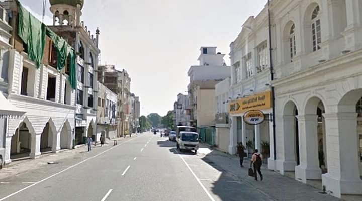 Easy Walk in Fort District